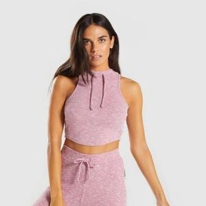 NWT Gymshark Slounge crop top XS